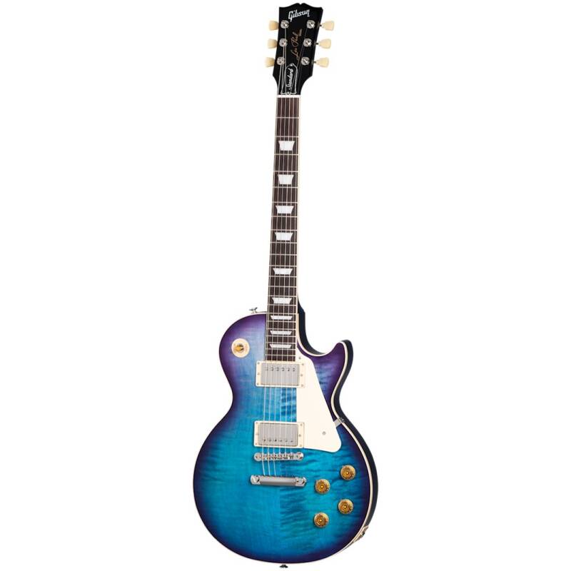 Gibson LPS500-B9 Les Paul Std 50s Figured Top Blueberry Burst