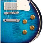 Gibson LPS500-B9 Les Paul Std 50s Figured Top Blueberry Burst - Image 3