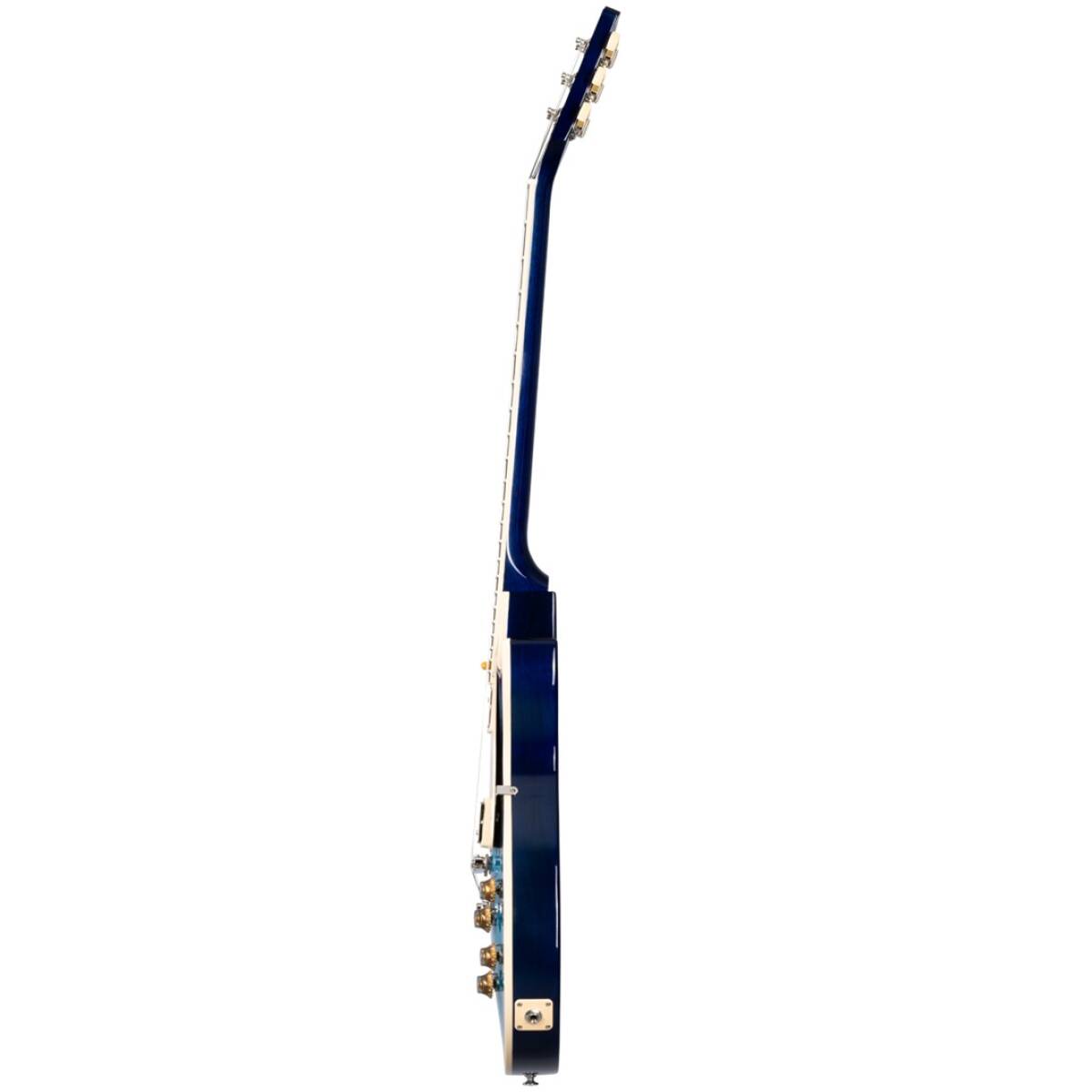 Gibson LPS500-B9 Les Paul Std 50s Figured Top Blueberry Burst - Image 4