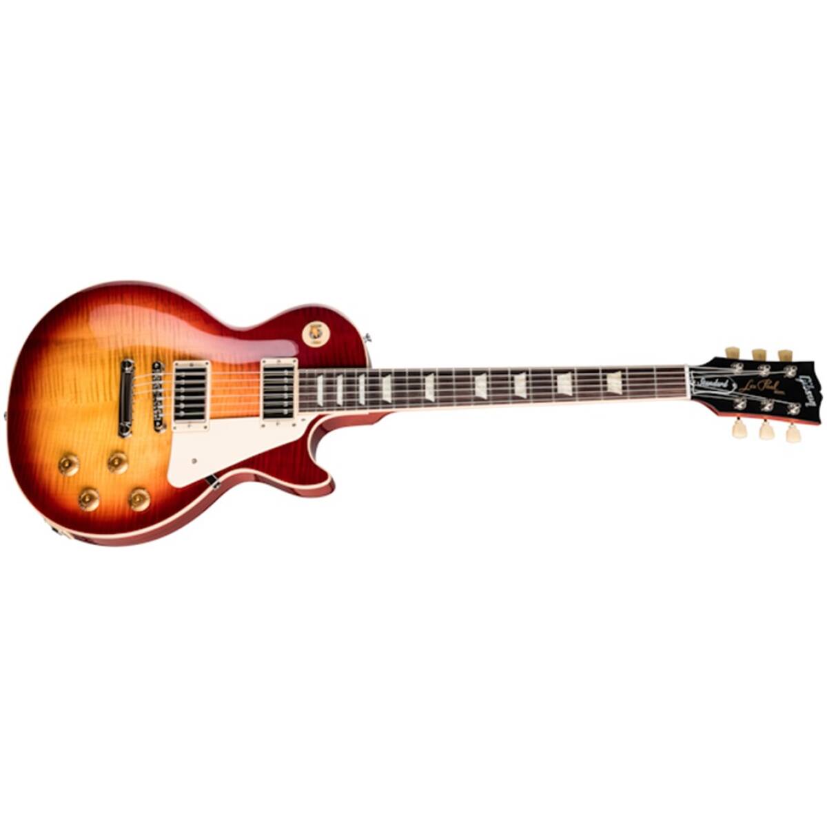 Gibson LPS500-HS Les Paul Std 50s Heritage Cherry Sunburst - Image 3