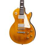 Gibson LPS500-HY Les Paul Std 50s Figured Top Honey Amber - Image 2