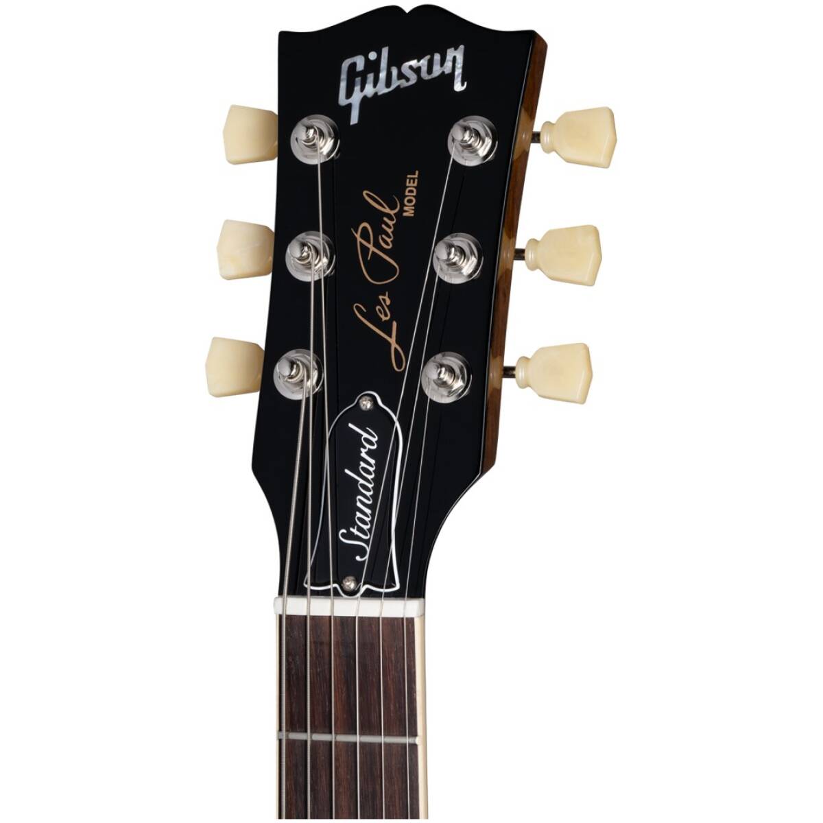 Gibson LPS500-HY Les Paul Std 50s Figured Top Honey Amber - Image 6
