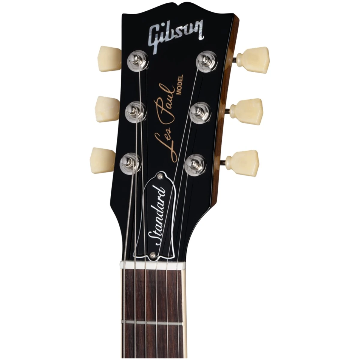 Gibson LPS500-HY Les Paul Std 50s Figured Top Honey Amber - Image 6