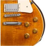 Gibson LPS500-HY Les Paul Std 50s Figured Top Honey Amber - Image 3