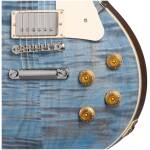 Gibson LPS500-OB Les Paul Std 50s Figured Top Ocean Blue - Image 3