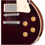 Gibson LPS500-OX Les Paul Std 50s Figured Top Trans Oxblood - Image 3