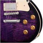 Gibson LPS500-PU Les Paul Std 50s Dark Purple Burst+Case - Image 3