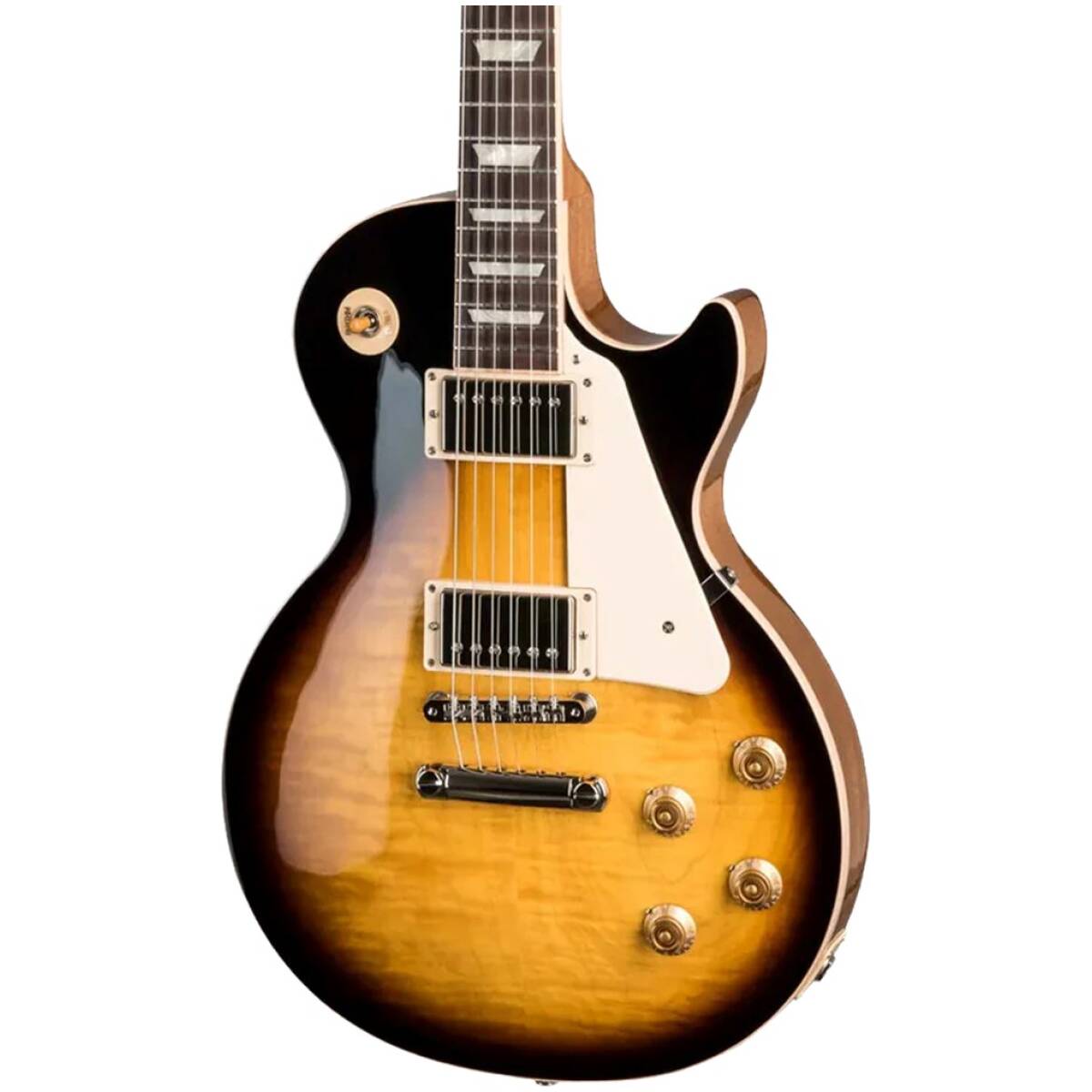 Gibson LPS500-TO Les Paul Std 50s Figured Tobacco Burst+Case - Image 2