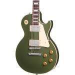Gibson LPS5P00-DO Les Paul Std 50s Plain Top Olive Drab+Case - Image 2