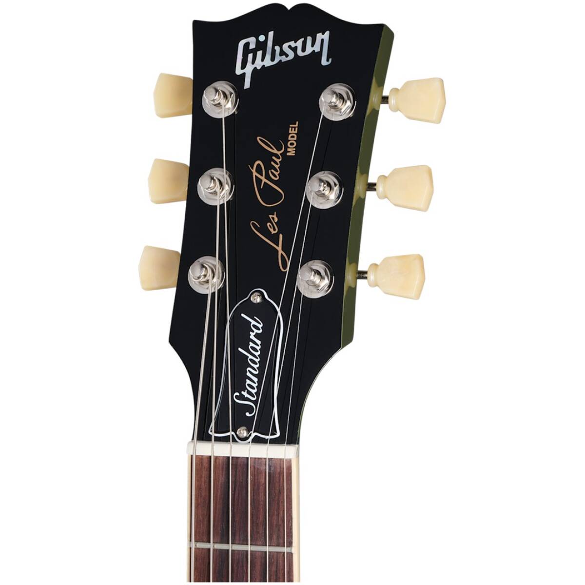 Gibson LPS5P00-DO Les Paul Std 50s Plain Top Olive Drab+Case - Image 6