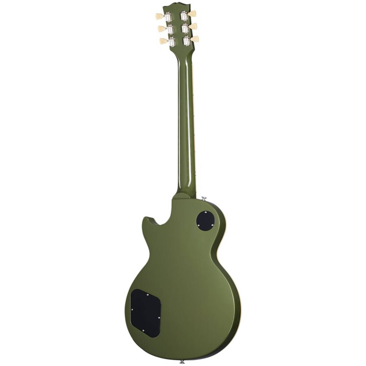 Gibson LPS5P00-DO Les Paul Std 50s Plain Top Olive Drab+Case - Image 5