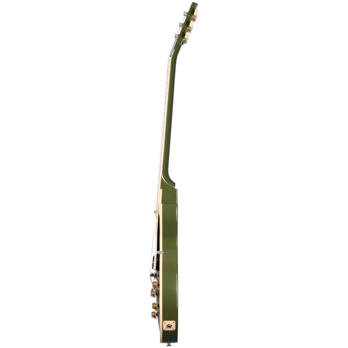 Gibson LPS5P00-DO Les Paul Std 50s Plain Top Olive Drab+Case - Image 4