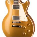 Gibson LPS5P00-GT Les Paul Std 50s Plain Top Gold +Case - Image 2