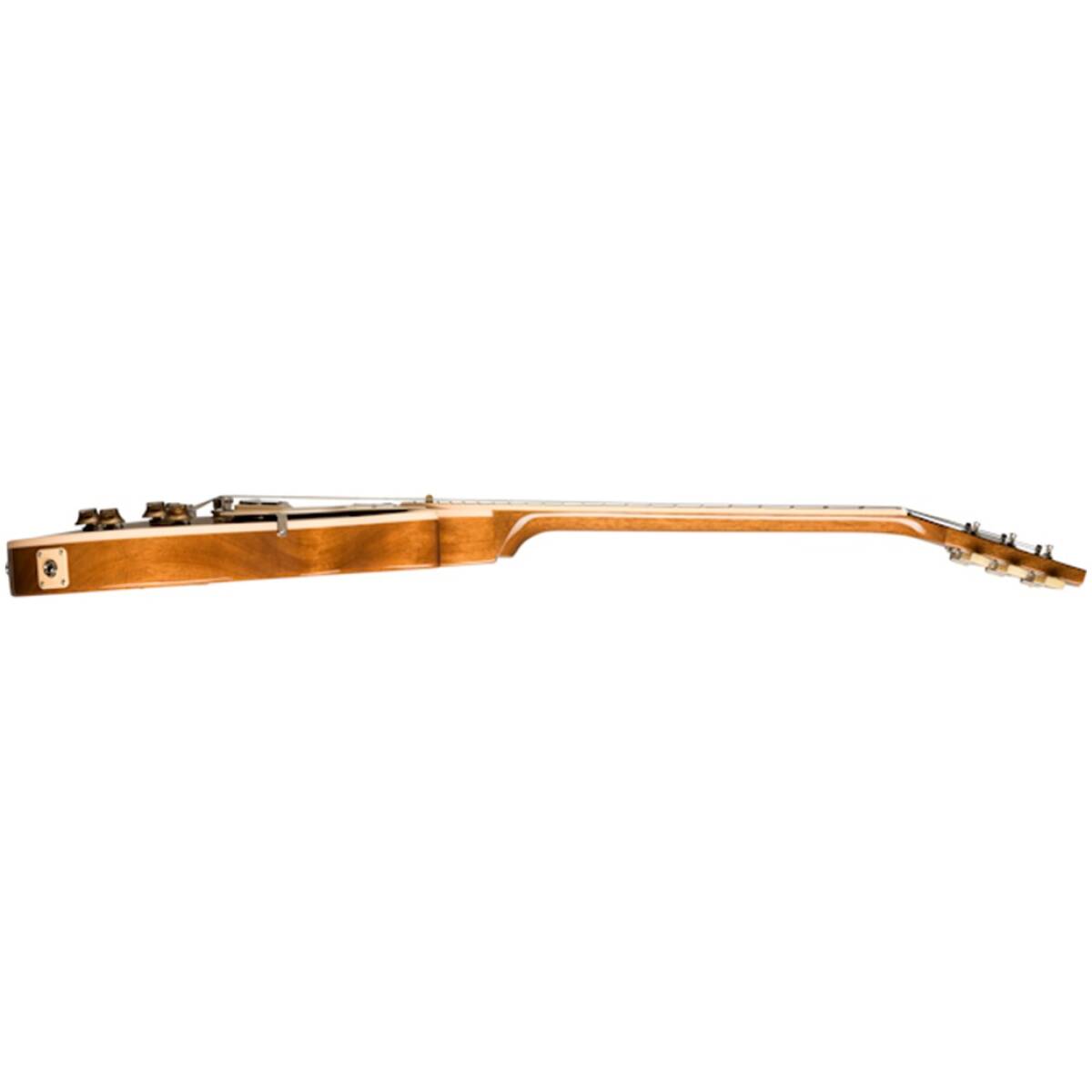 Gibson LPS5P00-GT Les Paul Std 50s Plain Top Gold +Case - Image 4