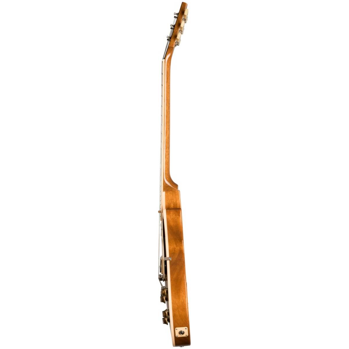 Gibson LPS5P00-GT Les Paul Std 50s Plain Top Gold +Case - Image 3