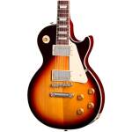 Gibson LPS5PG24-B8 Les Paul Std 50s Plain Top Bourbon Burst - Image 2