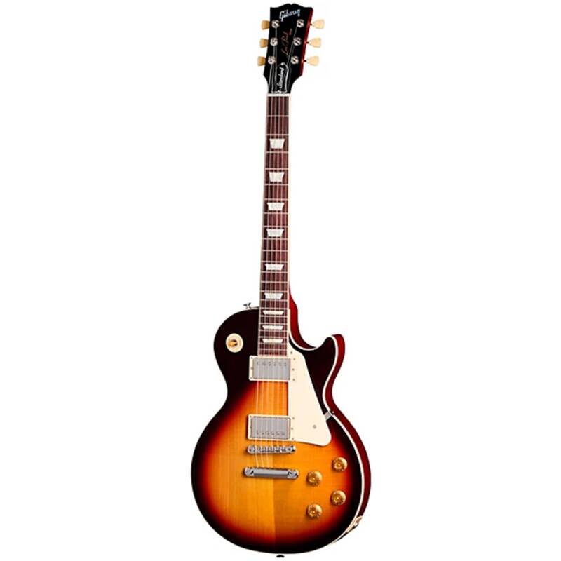 Gibson LPS5PG24-B8 Les Paul Std 50s Plain Top Bourbon Burst