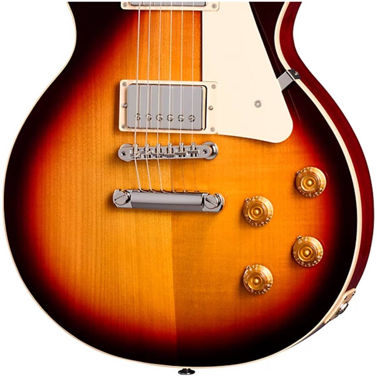 Gibson LPS5PG24-B8 Les Paul Std 50s Plain Top Bourbon Burst - Image 3