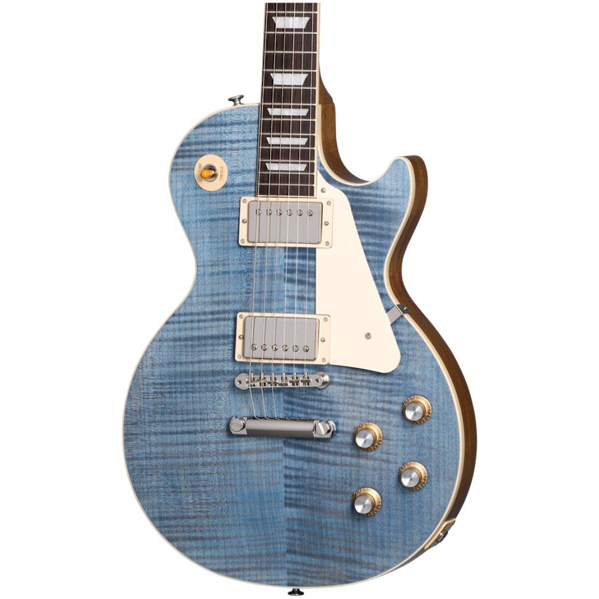 Gibson LPS600-OB Les Paul Standard 60s Ocean Blue - Image 2