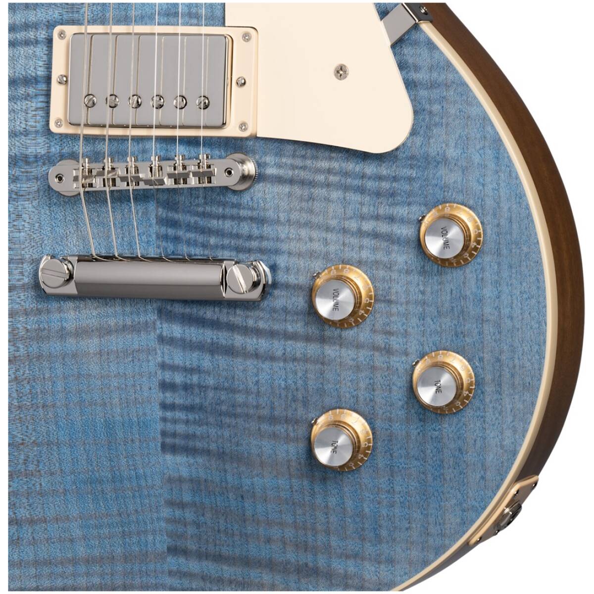 Gibson LPS600-OB Les Paul Standard 60s Ocean Blue - Image 3