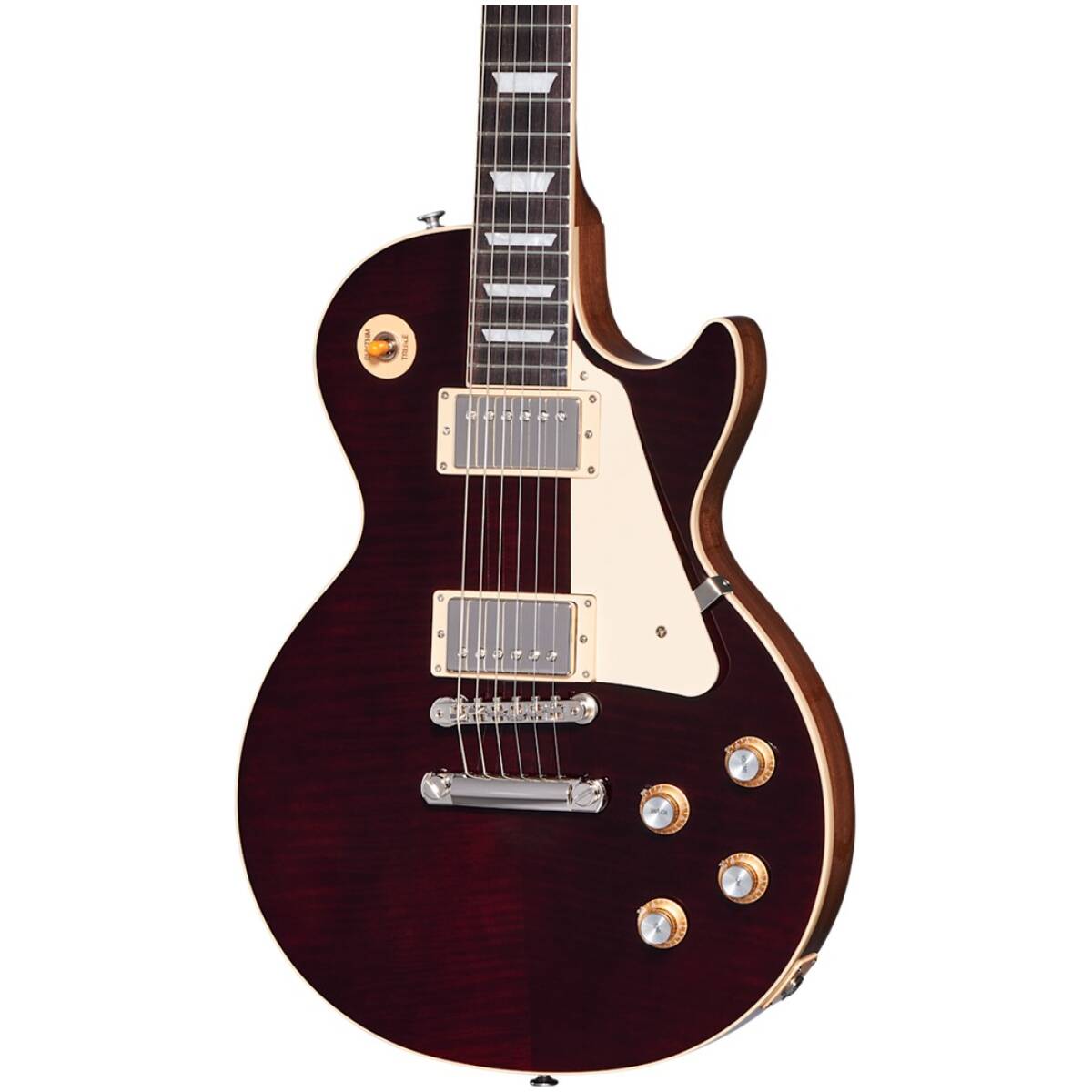 Gibson LPS600-OX Les Paul Standard '60s Translucent Oxblood - Image 2