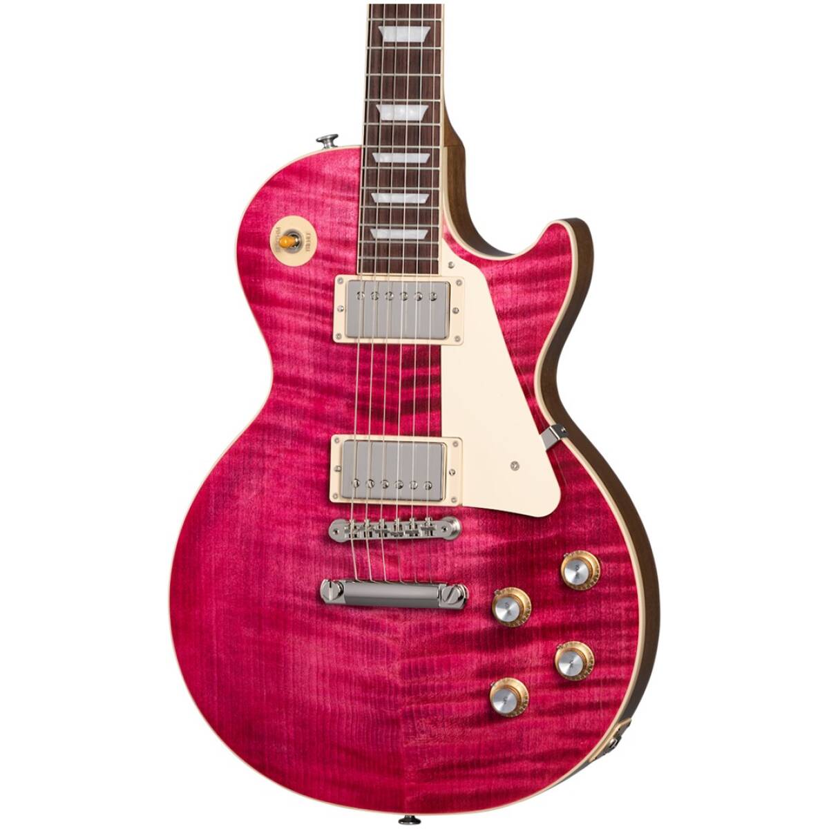 Gibson LPS600-TF Les Paul Standard '60s Translucent Fuchsia - Image 2