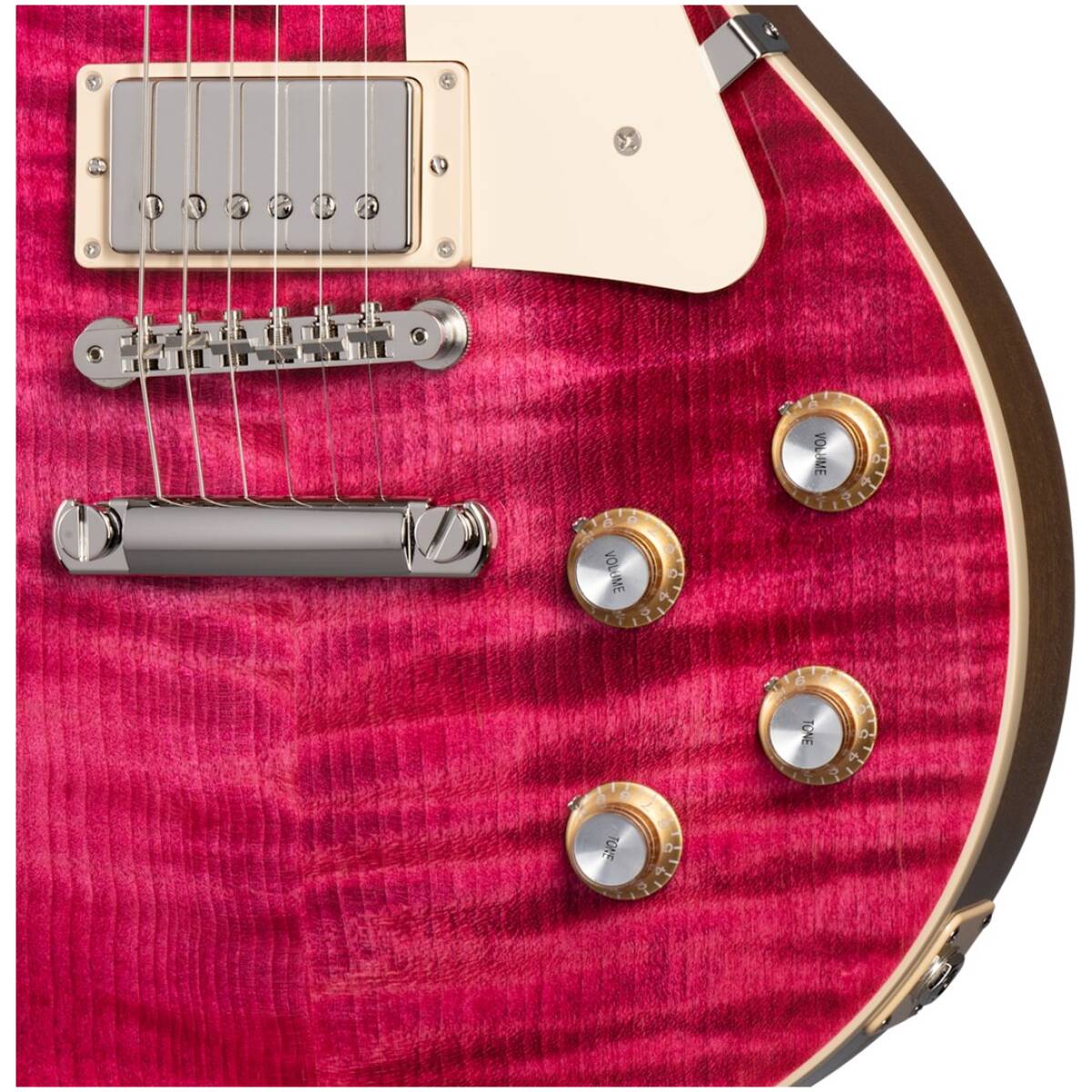 Gibson LPS600-TF Les Paul Standard '60s Translucent Fuchsia - Image 3