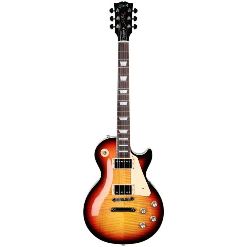 Gibson LPS6A23-FI Les Paul Standard '60s AAA Fireburst+Case