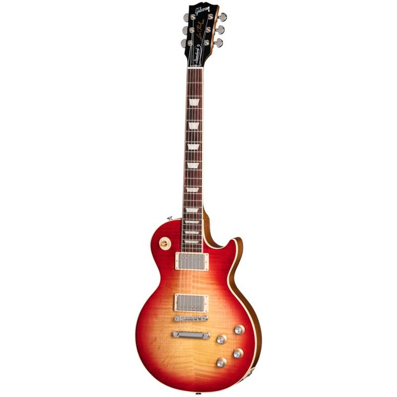 Gibson LPS6F00-2H Les Paul Std '60s Faded Vintage Cherry Sun