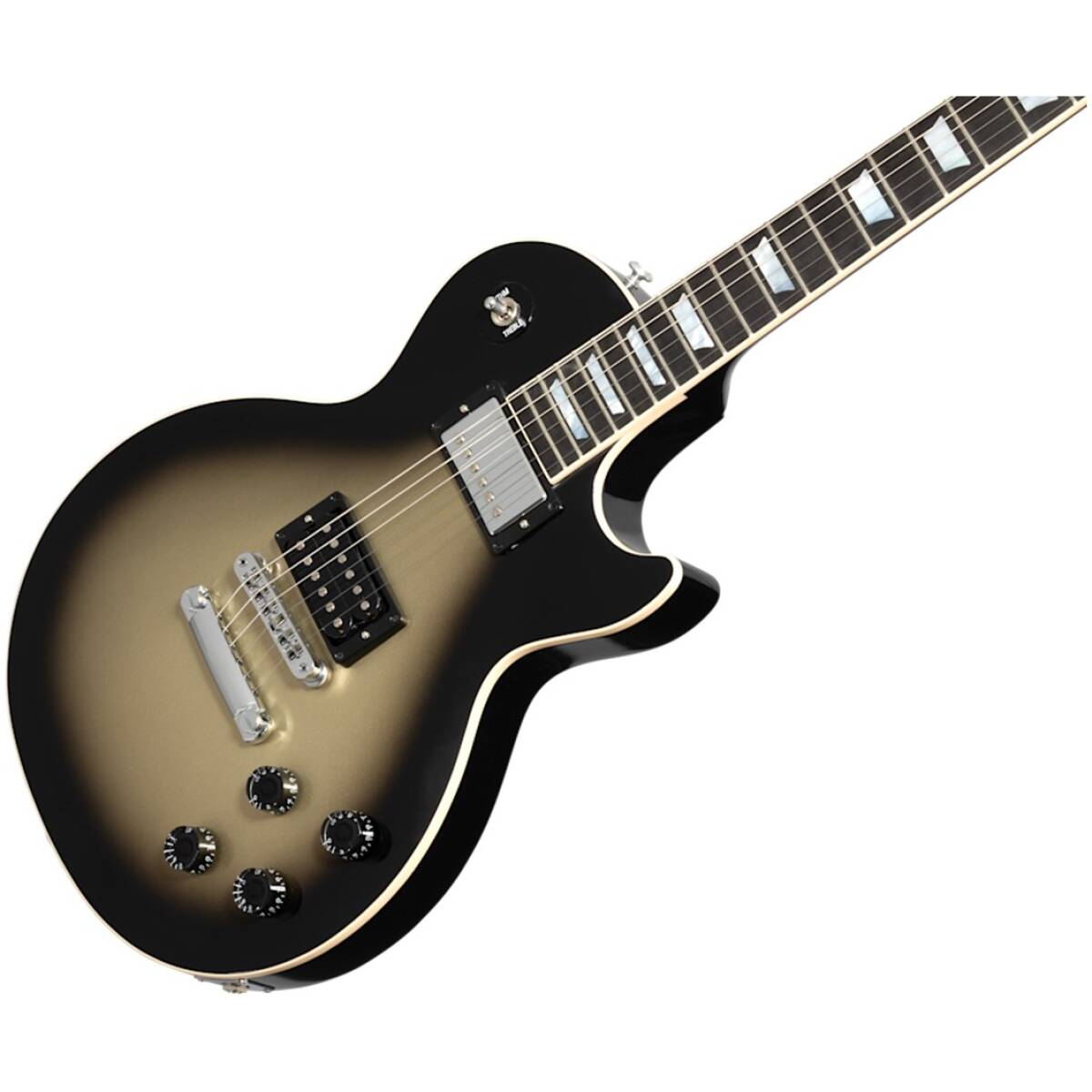 Gibson LPS7PAJ00-AS L.Paul Std Adam Jones Antique Silverburst - Image 2