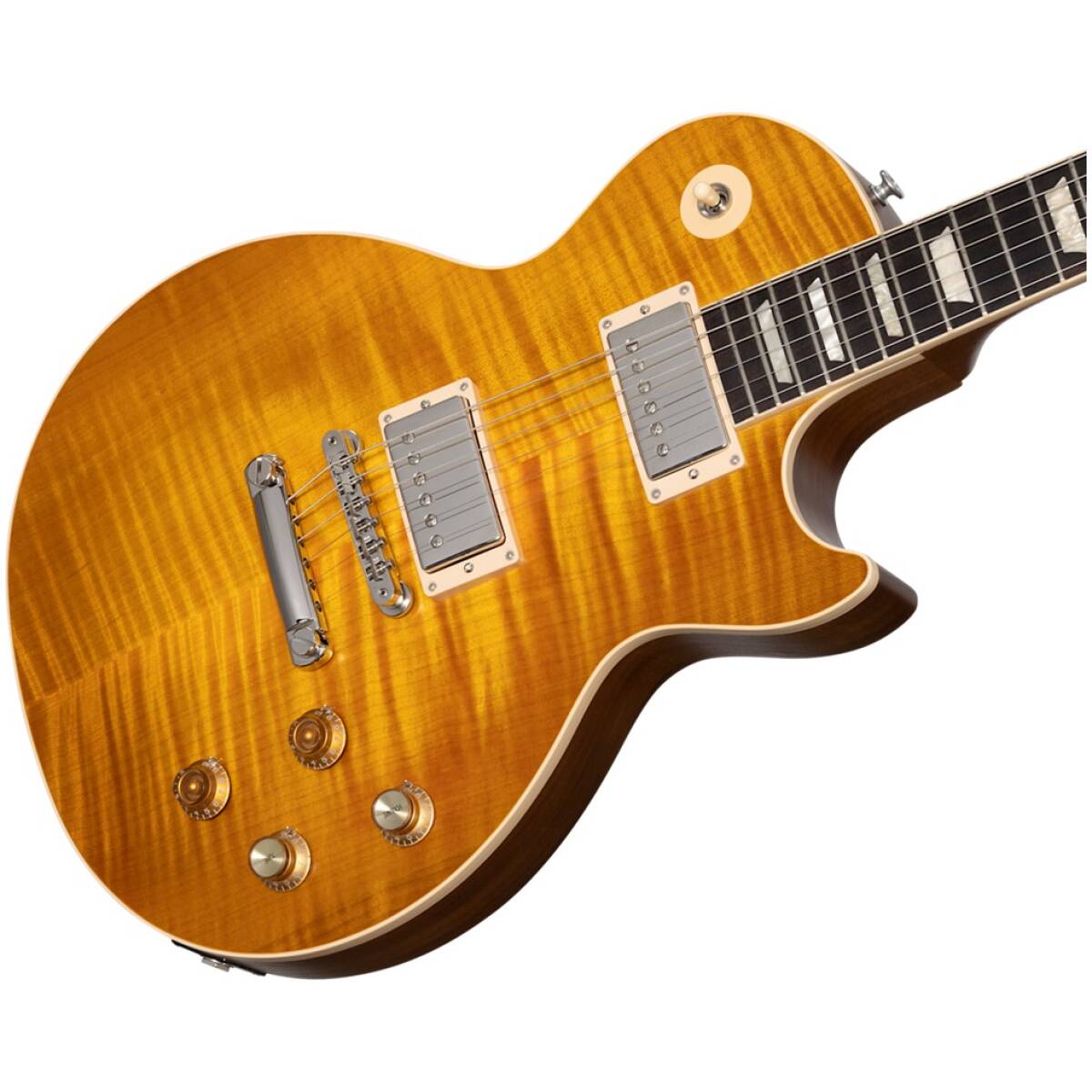Gibson LPSKH00-GG Les Paul Standard Greeny Burst+Case - Image 2