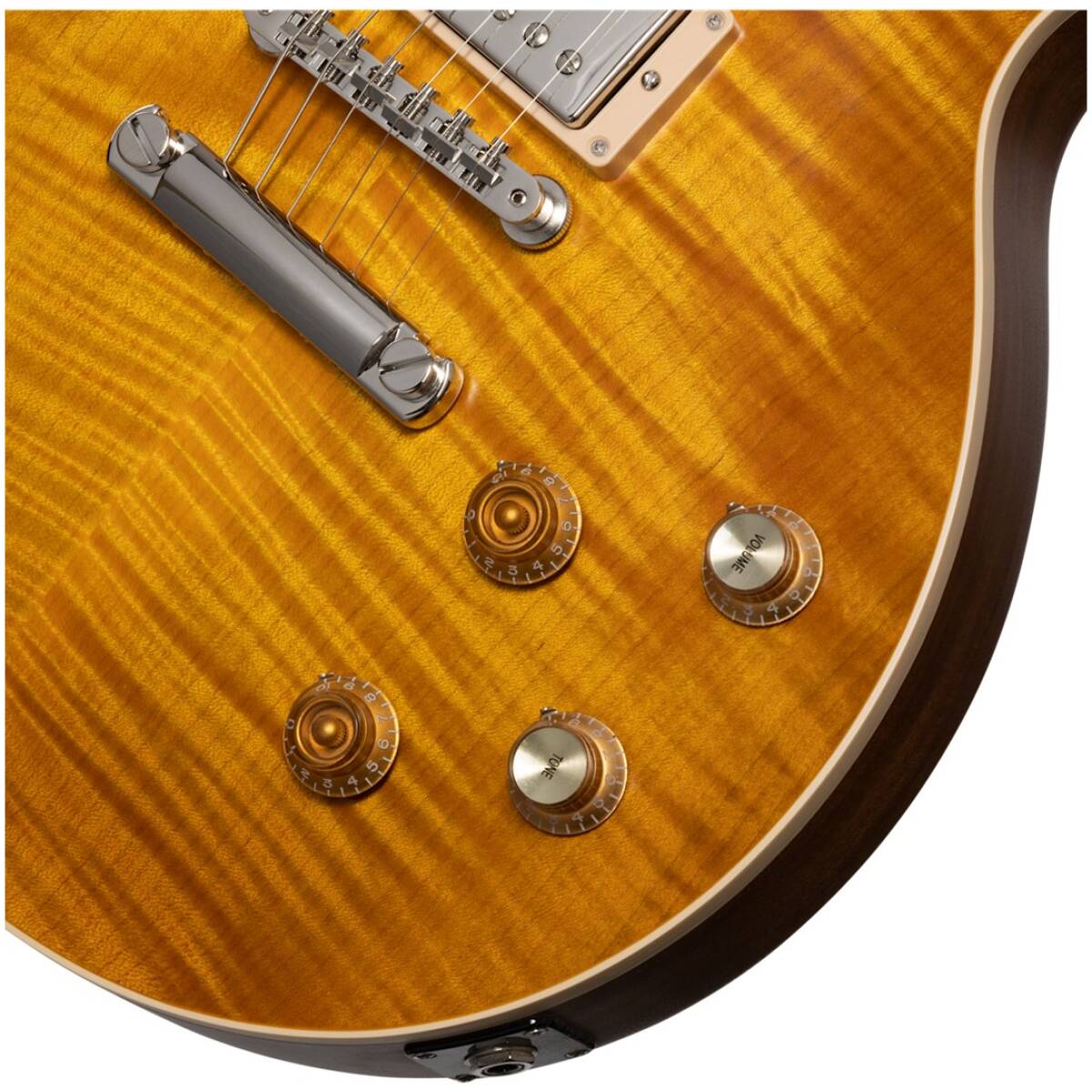 Gibson LPSKH00-GG Les Paul Standard Greeny Burst+Case - Image 3