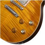 Gibson LPSKH00-GG Les Paul Standard Greeny Burst+Case - Image 3