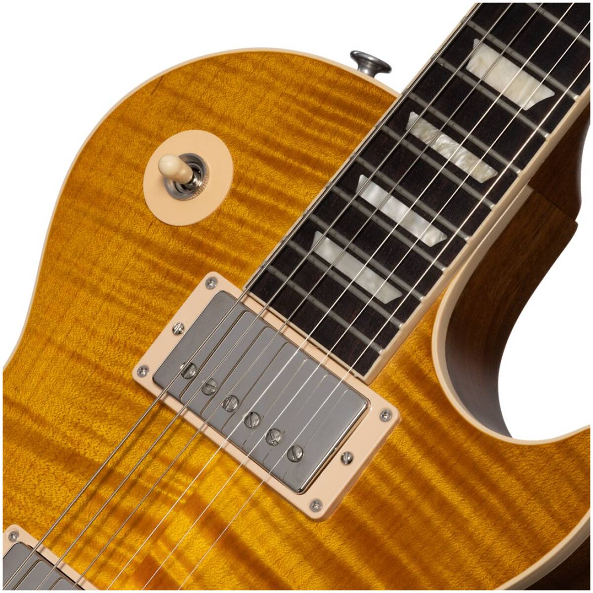 Gibson LPSKH00-GG Les Paul Standard Greeny Burst+Case - Image 4