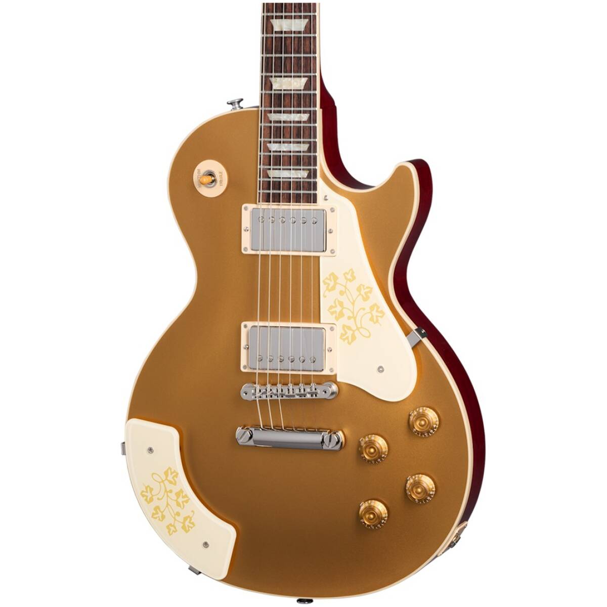 Gibson LPSMF00-GC Mary Ford Les Paul Standard Goldtop(Case) - Image 2
