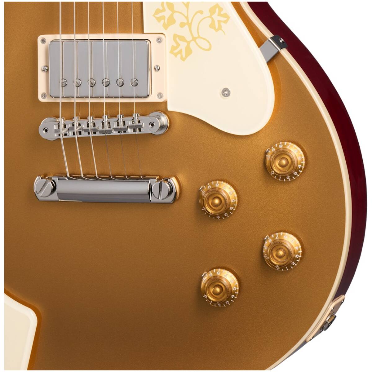Gibson LPSMF00-GC Mary Ford Les Paul Standard Goldtop(Case) - Image 4