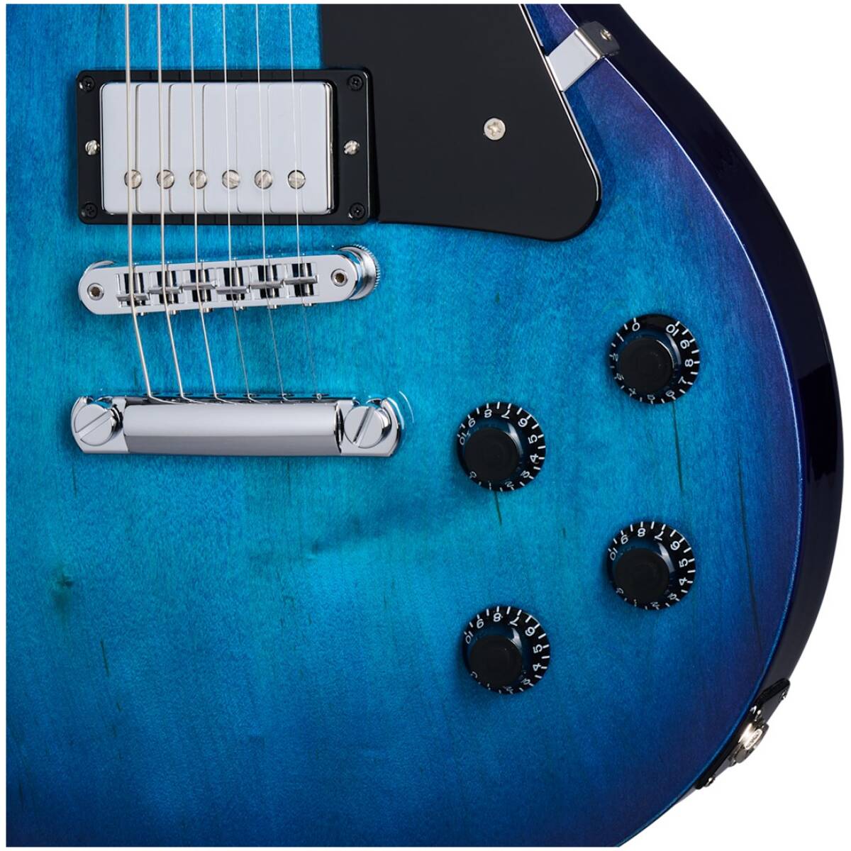 Gibson LPST01-B9 Les Paul Studio Blueberry Burst+Case - Image 3