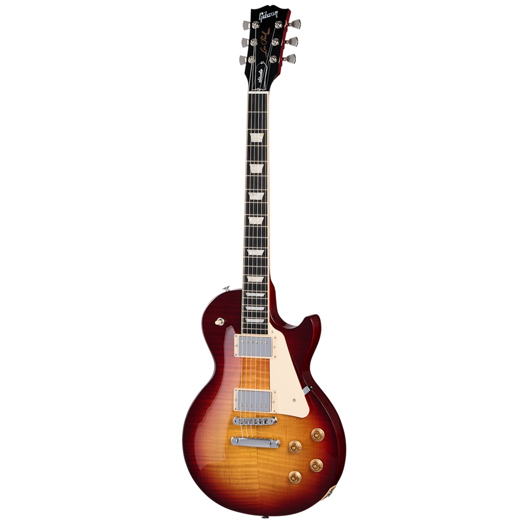 Gibson-LPSTAA01-BB-Les-Paul-Studio-Session-Bourbon-Burst-Front Gibson LPSTAA01-BB Les Paul Studio Session Bourbon Burst - Image 1