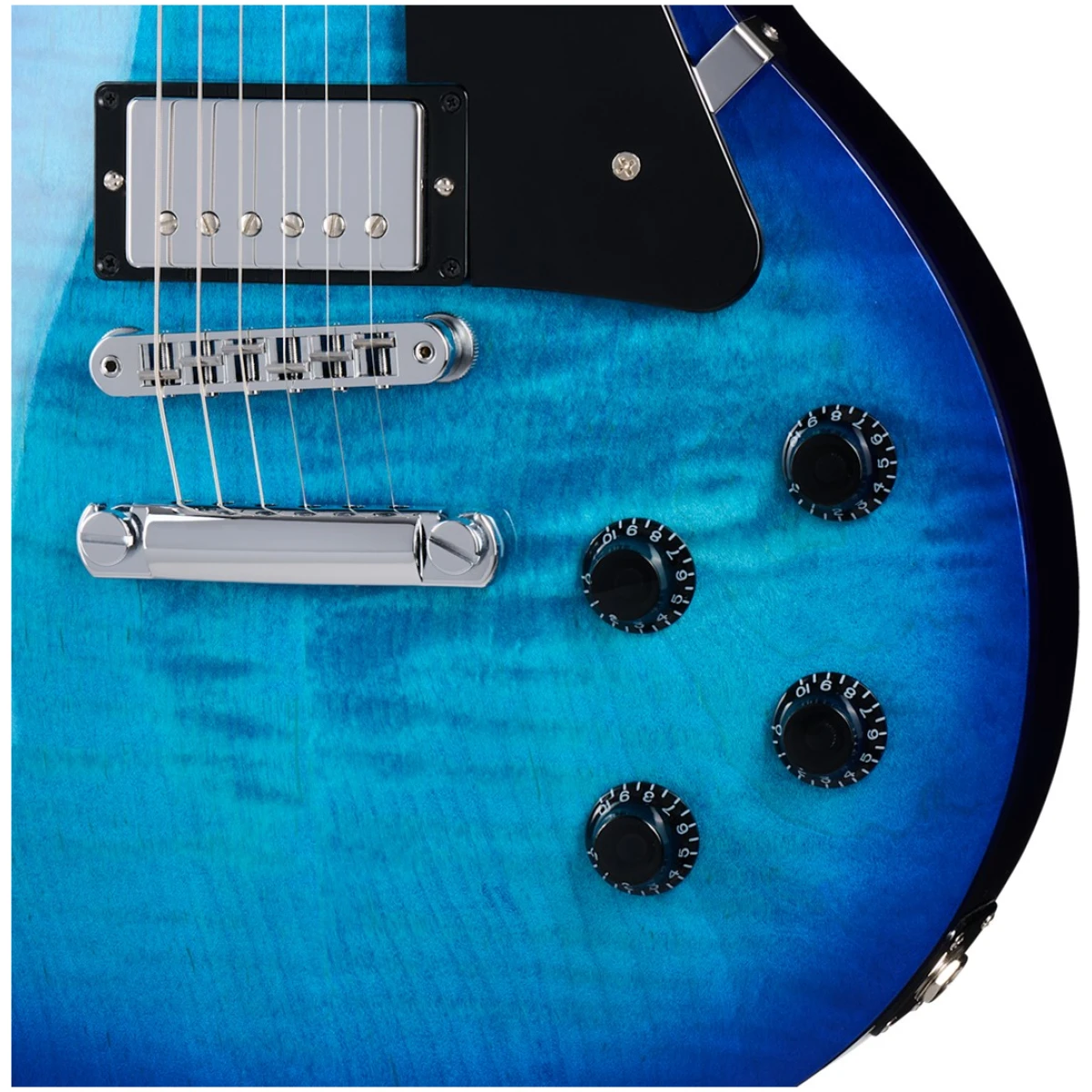 Gibson LPSTAA01-CX Les Paul Studio Session Cobalt Burst - Image 3