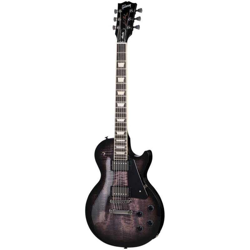 Gibson LPSTAA01-E2 Les Paul Studio Session Trans Ebony