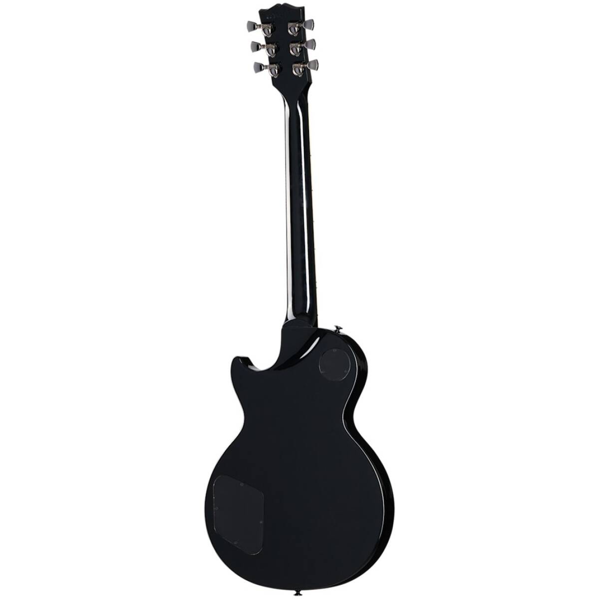 Gibson LPSTAA01-E2 Les Paul Studio Session Trans Ebony - Image 5