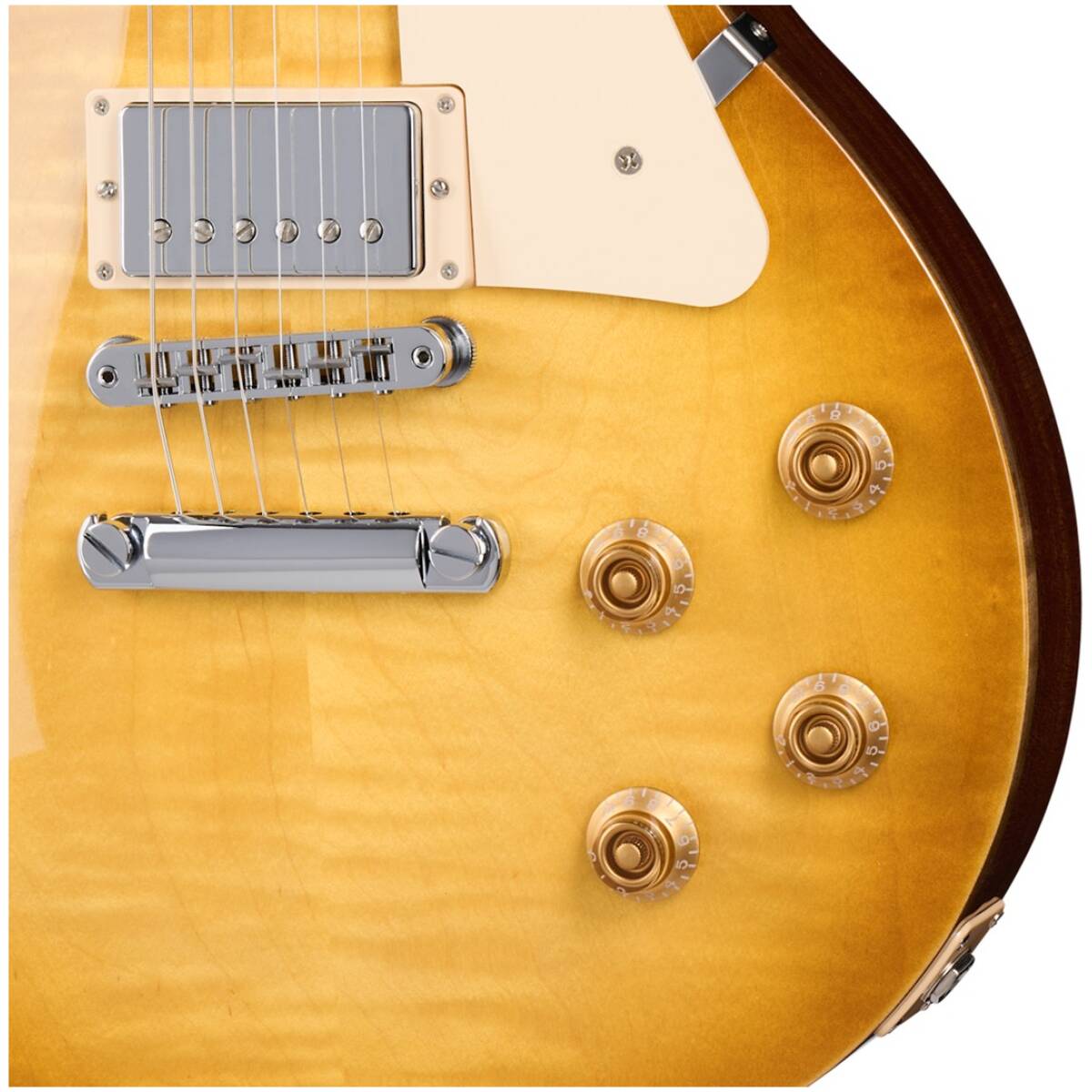 Gibson LPSTAA01-HB Les Paul Studio Session Honey Burst - Image 3