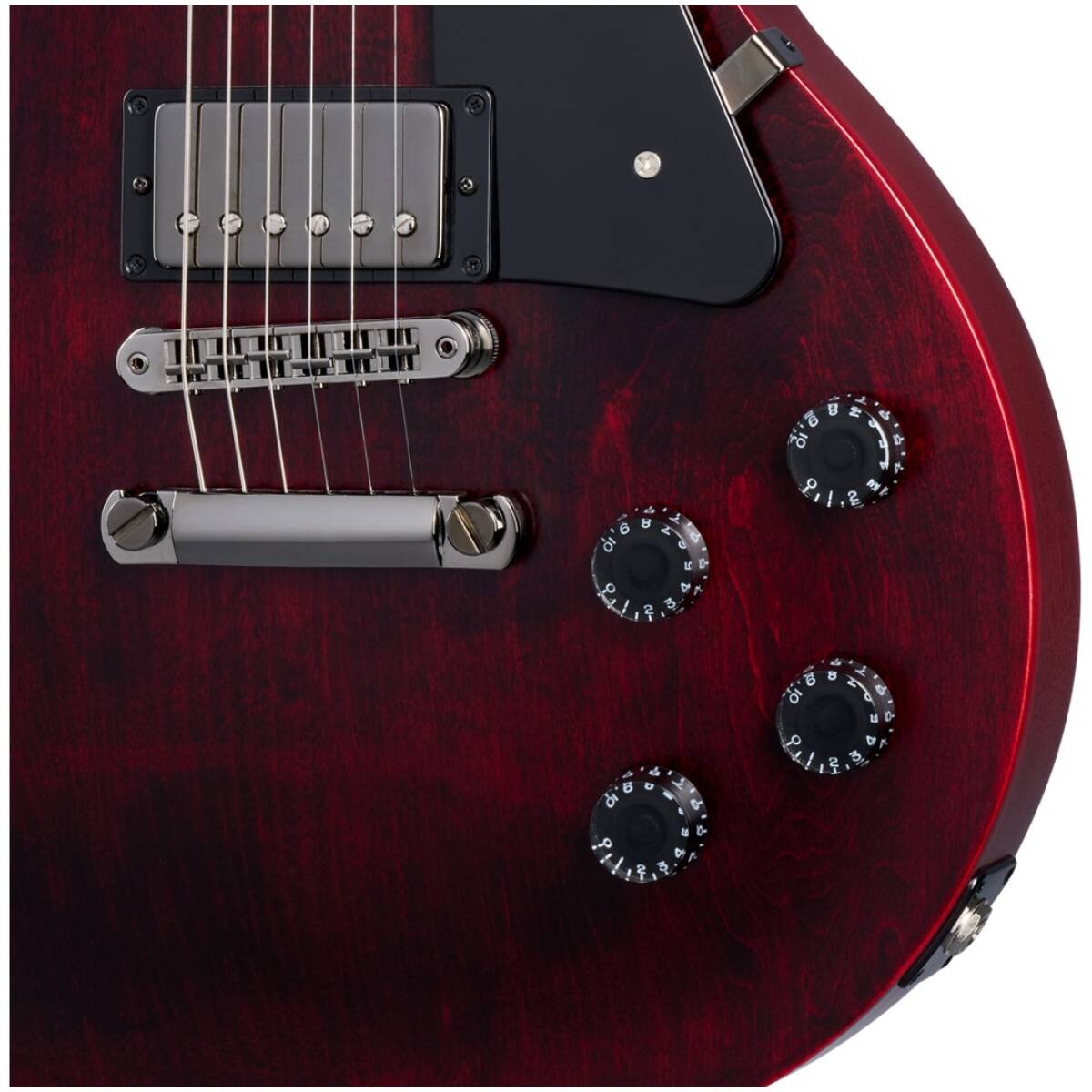 Gibson LPSTM002-W Les Paul Modern Studio Wine Red Satin - Image 3