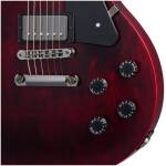 Gibson LPSTM002-W Les Paul Modern Studio Wine Red Satin - Image 3