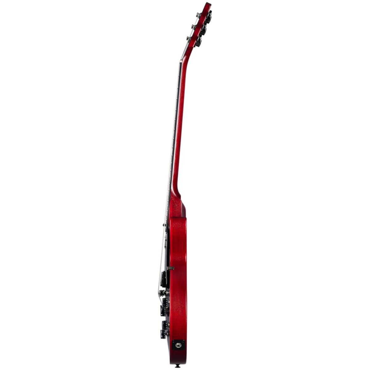 Gibson LPSTM002-W Les Paul Modern Studio Wine Red Satin - Image 4
