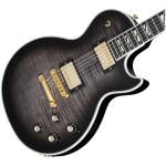 Gibson LPSU00-E2 Les Paul Supreme Translucent Ebony Burst - Image 2