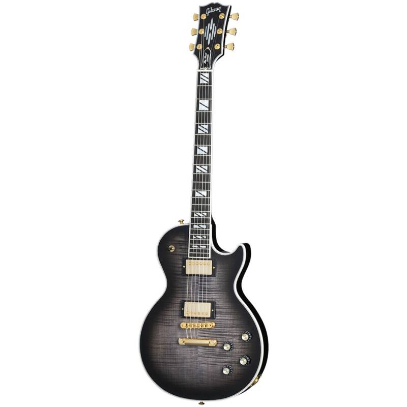 Gibson LPSU00-E2 Les Paul Supreme Translucent Ebony Burst