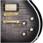 Gibson LPSU00-E2 Les Paul Supreme Translucent Ebony Burst - Image 3