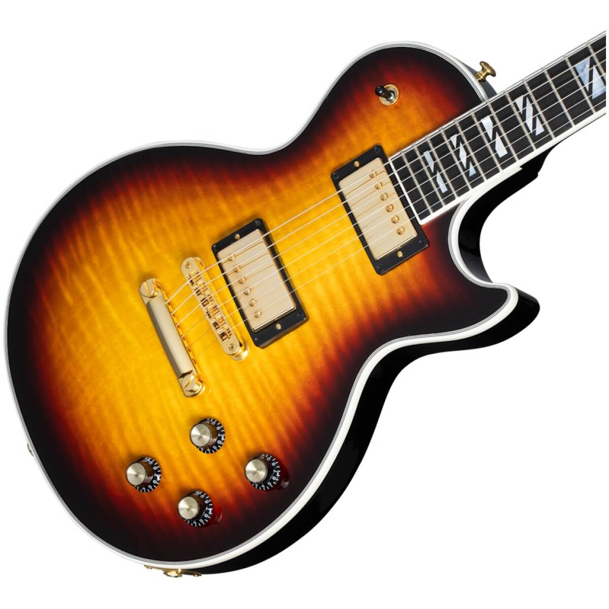 Gibson LPSU00-FI Les Paul Supreme Fireburst - Image 2