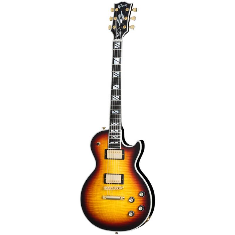 Gibson LPSU00-FI Les Paul Supreme Fireburst